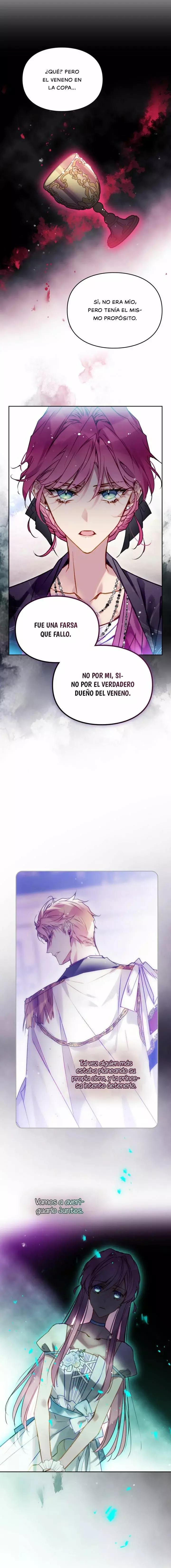 Read El Unico Final de la Villana es la Muerte Manga Online