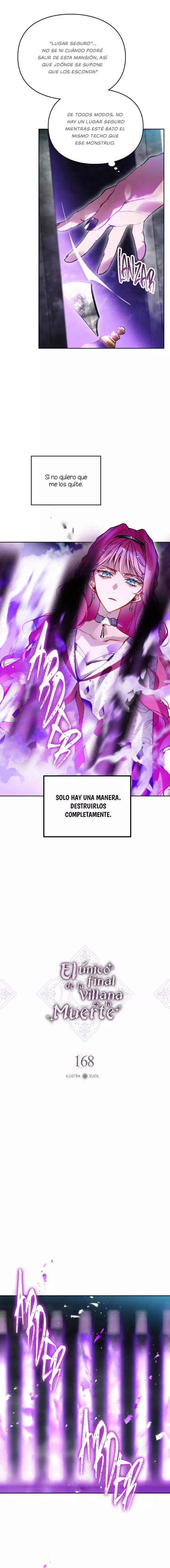 Read El Unico Final de la Villana es la Muerte Manga Online