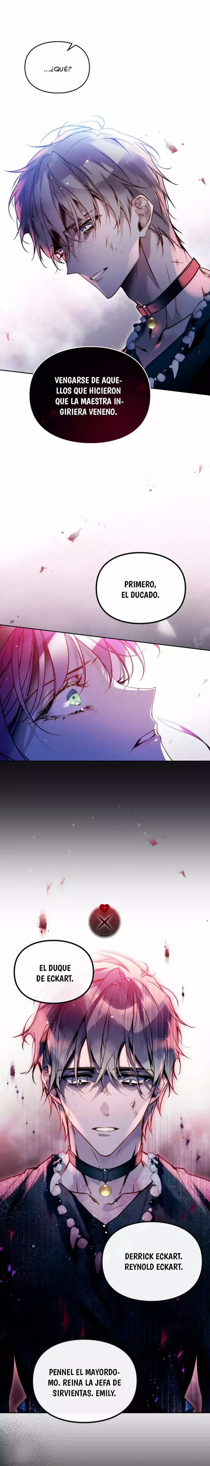 Read El Unico Final de la Villana es la Muerte Manga Online