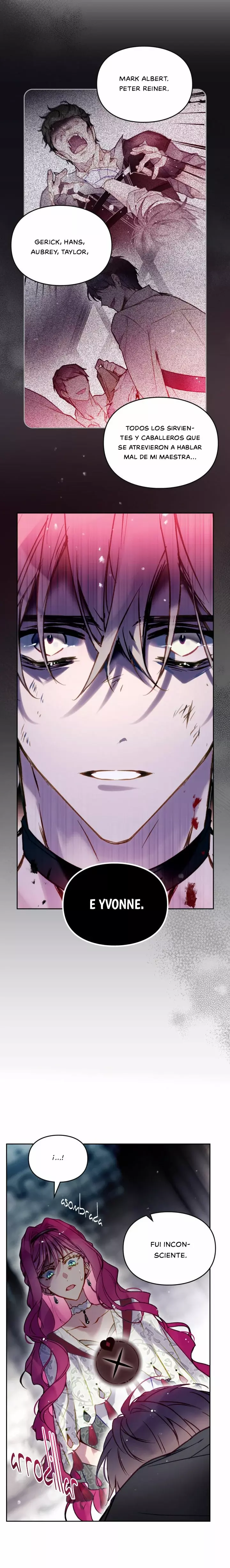 Read El Unico Final de la Villana es la Muerte Manga Online