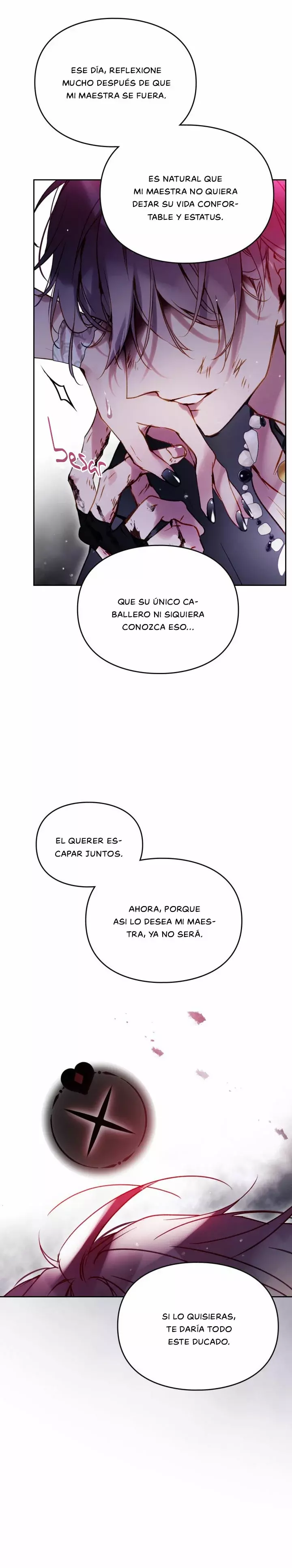 Read El Unico Final de la Villana es la Muerte Manga Online
