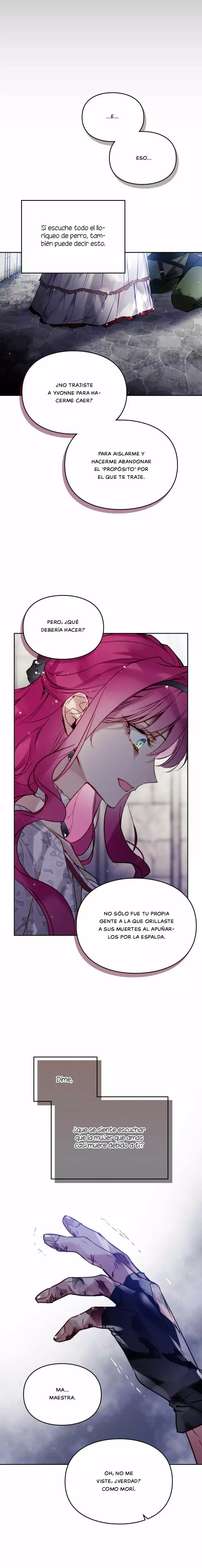 Read El Unico Final de la Villana es la Muerte Manga Online