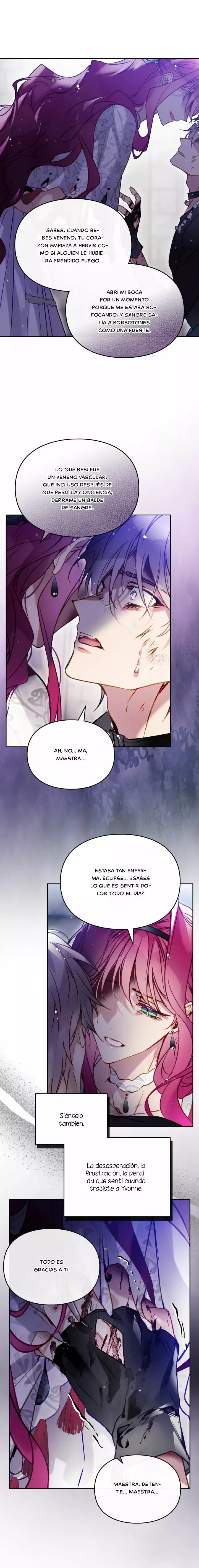 Read El Unico Final de la Villana es la Muerte Manga Online
