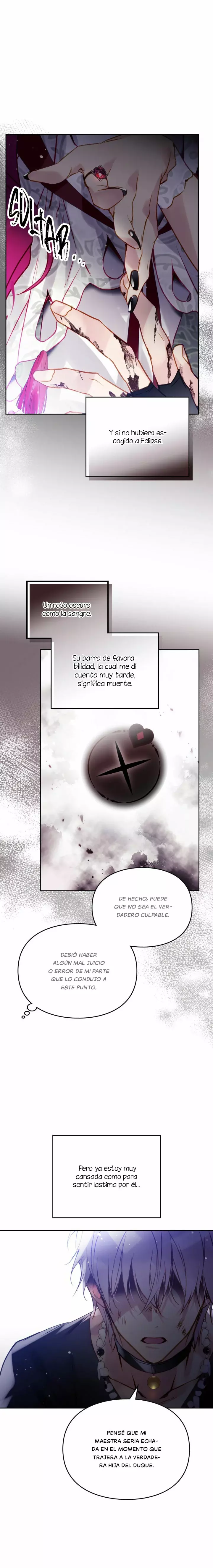 Read El Unico Final de la Villana es la Muerte Manga Online