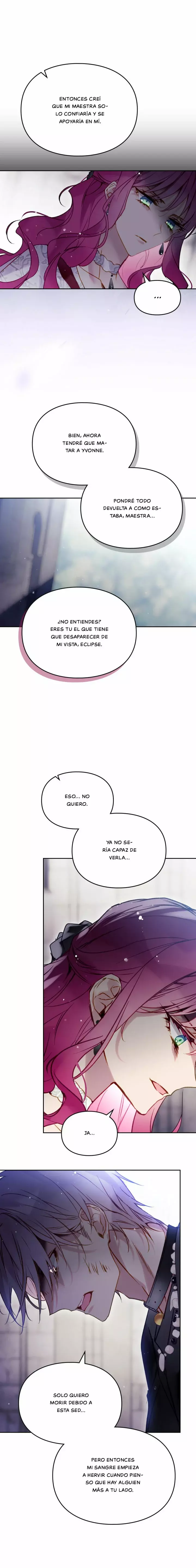 Read El Unico Final de la Villana es la Muerte Manga Online