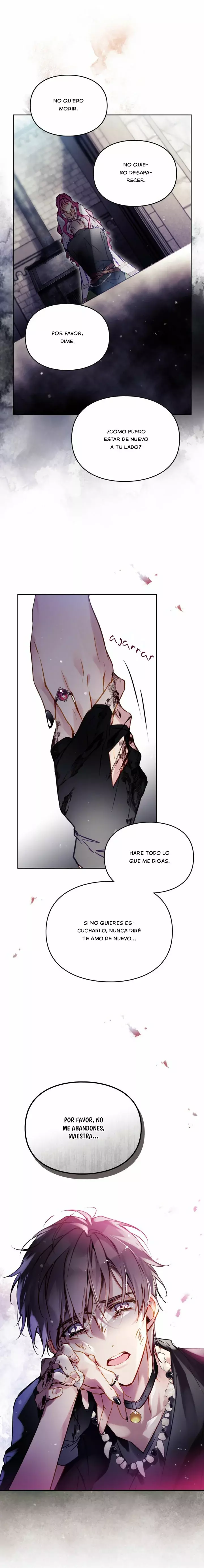 Read El Unico Final de la Villana es la Muerte Manga Online