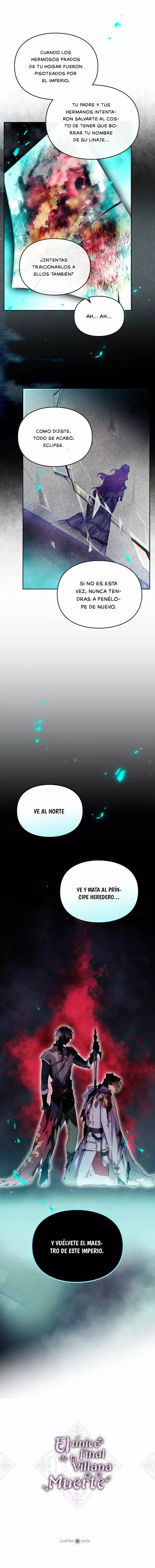 Read El Unico Final de la Villana es la Muerte Manga Online