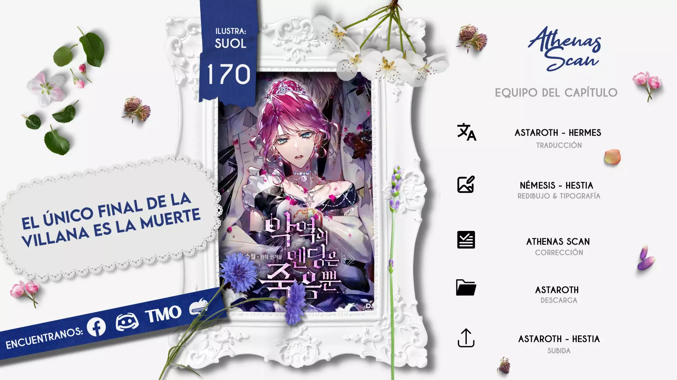 Read El Unico Final de la Villana es la Muerte Manga Online