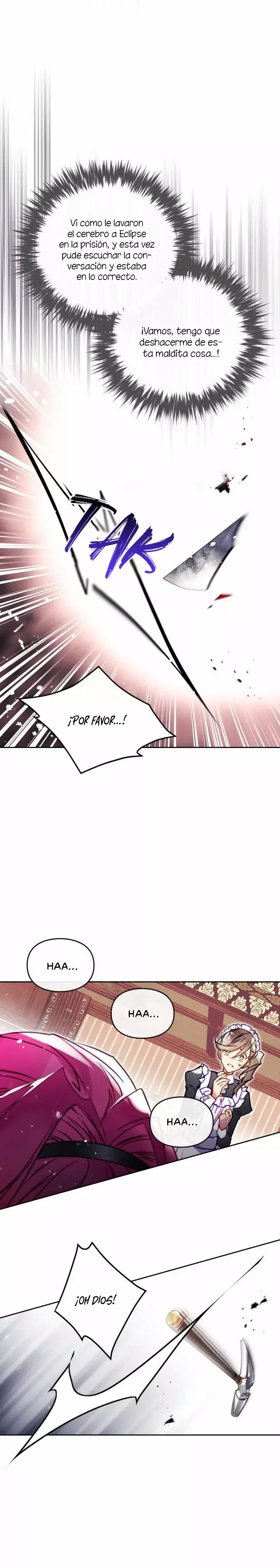 Read El Unico Final de la Villana es la Muerte Manga Online