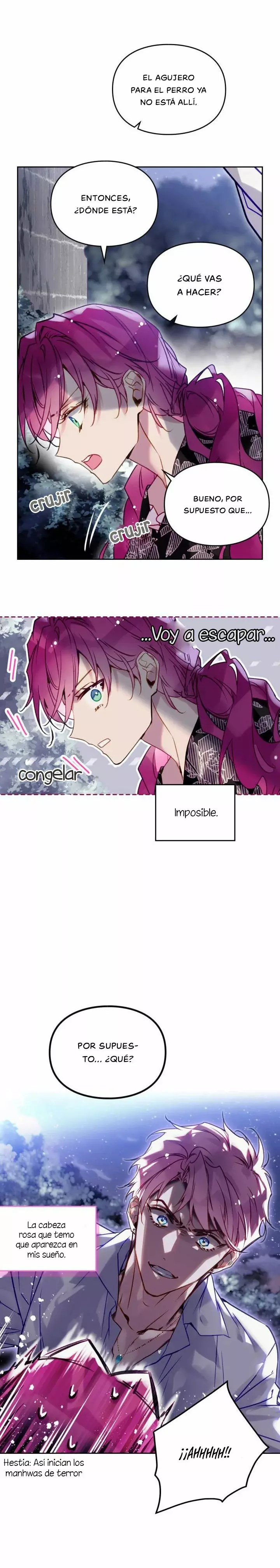 Read El Unico Final de la Villana es la Muerte Manga Online