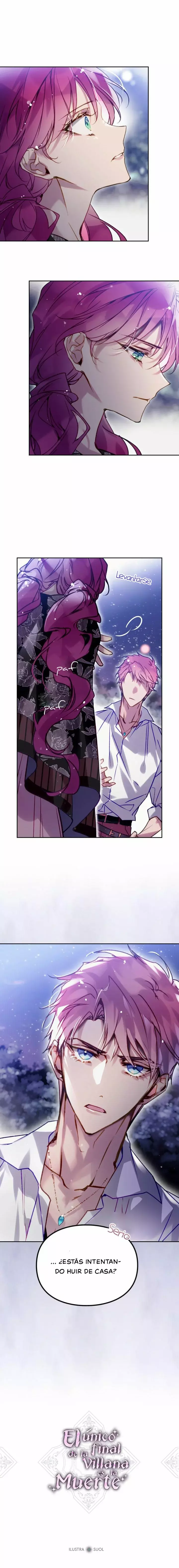 Read El Unico Final de la Villana es la Muerte Manga Online