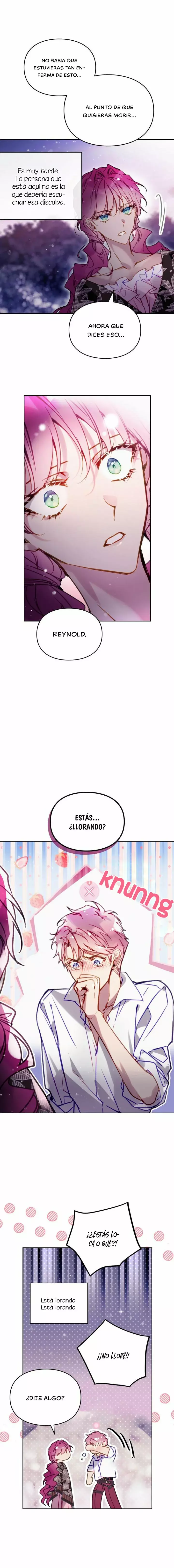 Read El Unico Final de la Villana es la Muerte Manga Online