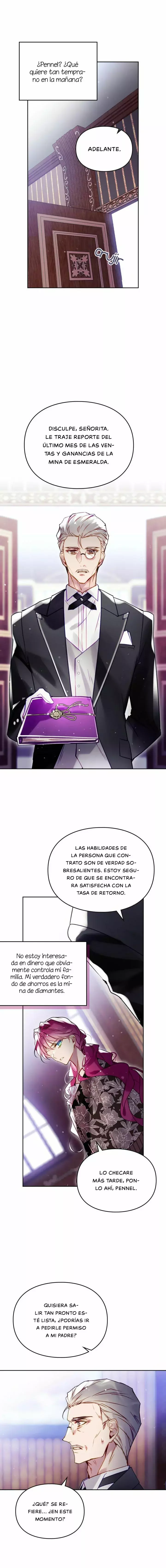 Read El Unico Final de la Villana es la Muerte Manga Online