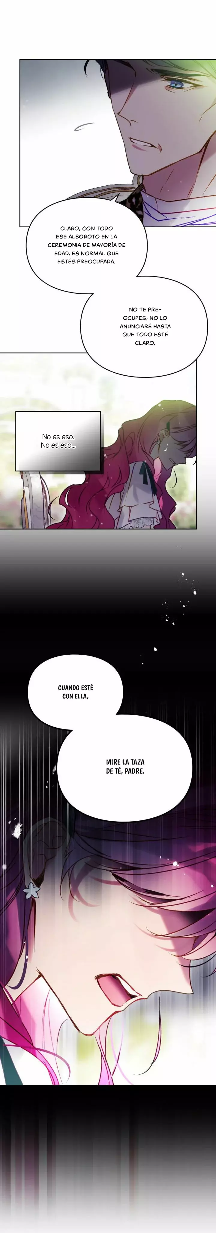 Read El Unico Final de la Villana es la Muerte Manga Online