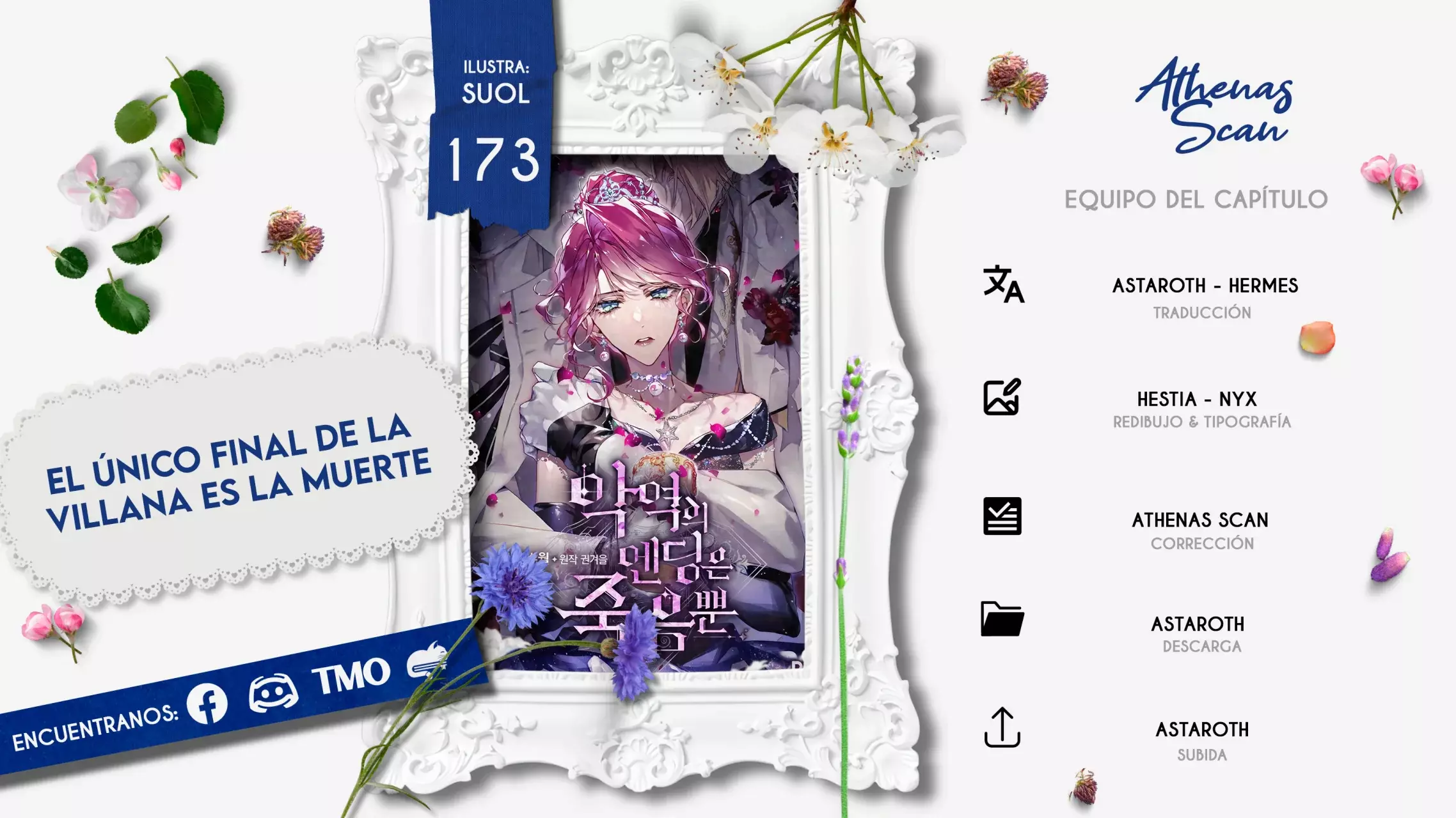 Read El Unico Final de la Villana es la Muerte Manga Online