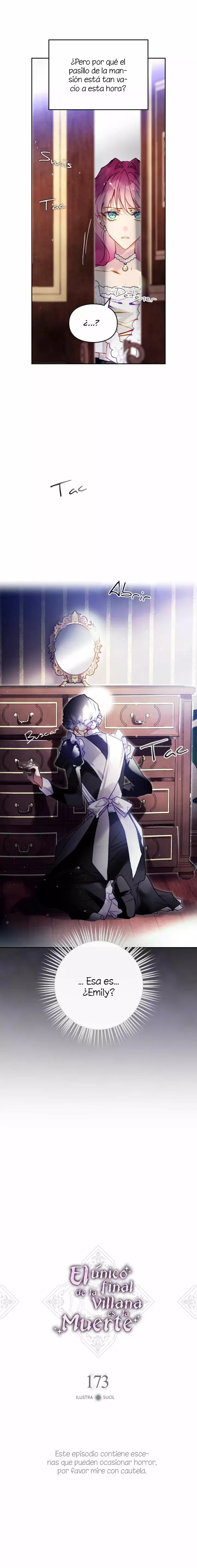 Read El Unico Final de la Villana es la Muerte Manga Online