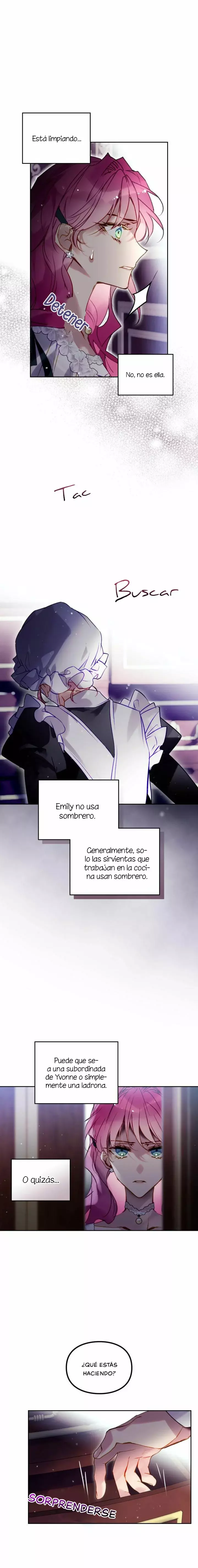Read El Unico Final de la Villana es la Muerte Manga Online