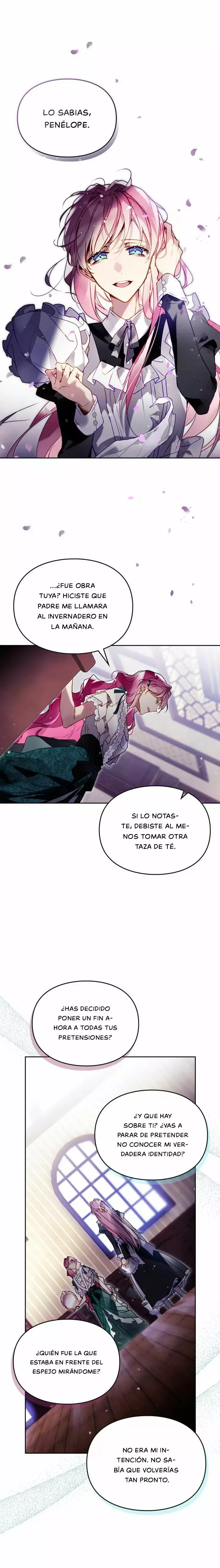 Read El Unico Final de la Villana es la Muerte Manga Online