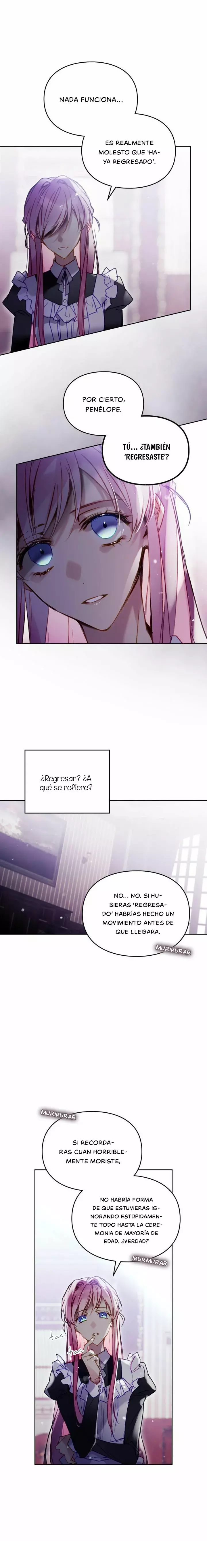 Read El Unico Final de la Villana es la Muerte Manga Online