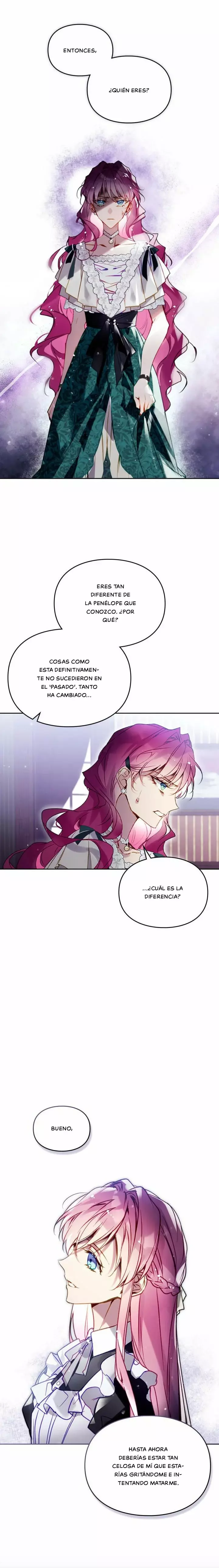 Read El Unico Final de la Villana es la Muerte Manga Online