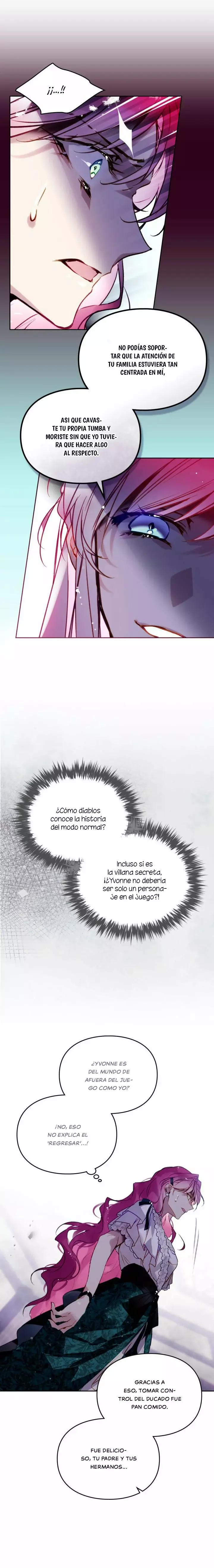 Read El Unico Final de la Villana es la Muerte Manga Online