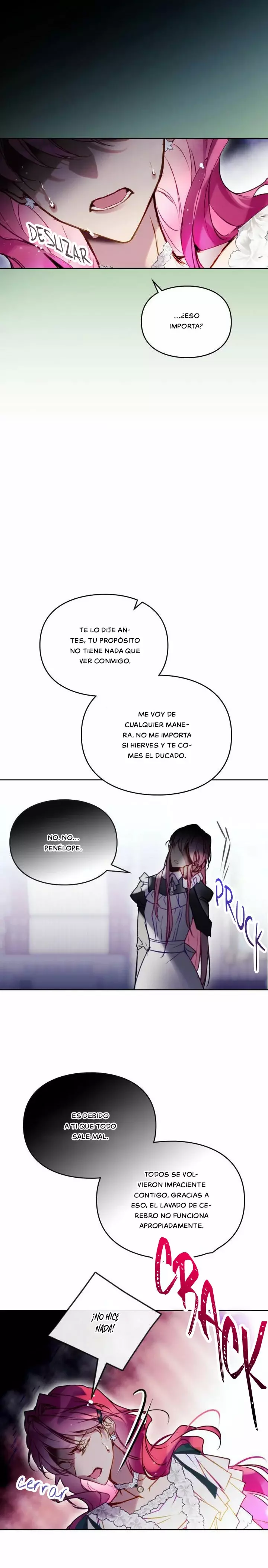 Read El Unico Final de la Villana es la Muerte Manga Online