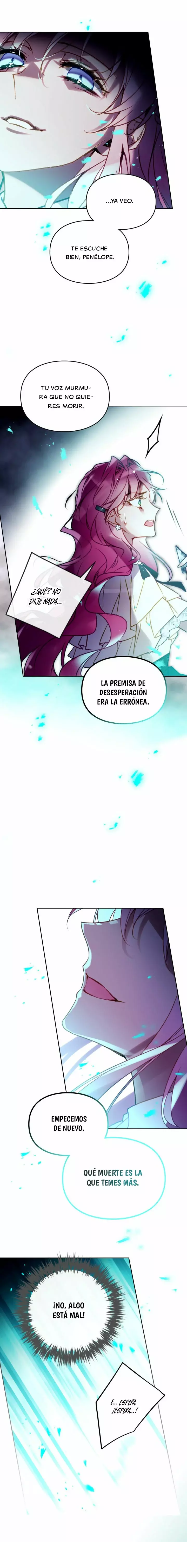 Read El Unico Final de la Villana es la Muerte Manga Online