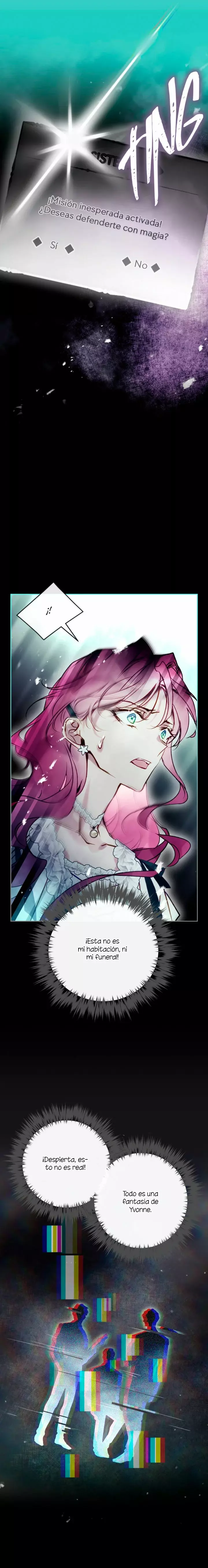 Read El Unico Final de la Villana es la Muerte Manga Online