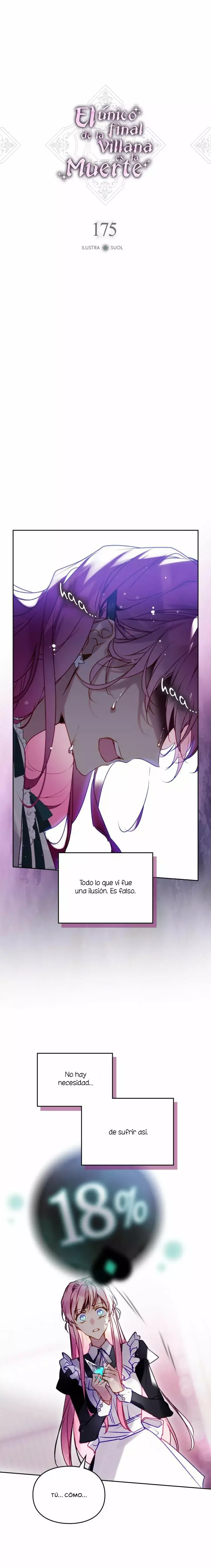 Read El Unico Final de la Villana es la Muerte Manga Online