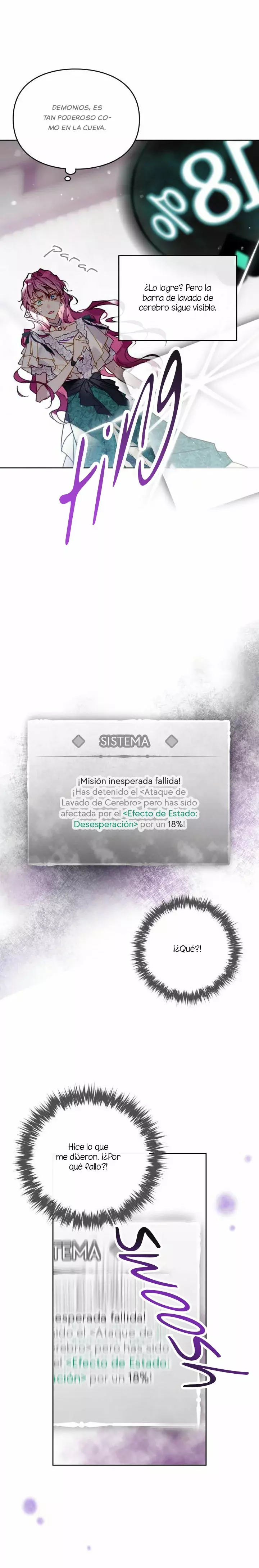 Read El Unico Final de la Villana es la Muerte Manga Online