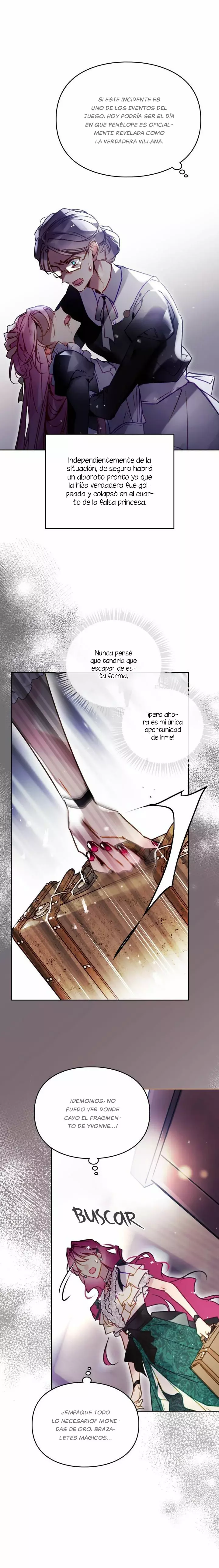 Read El Unico Final de la Villana es la Muerte Manga Online