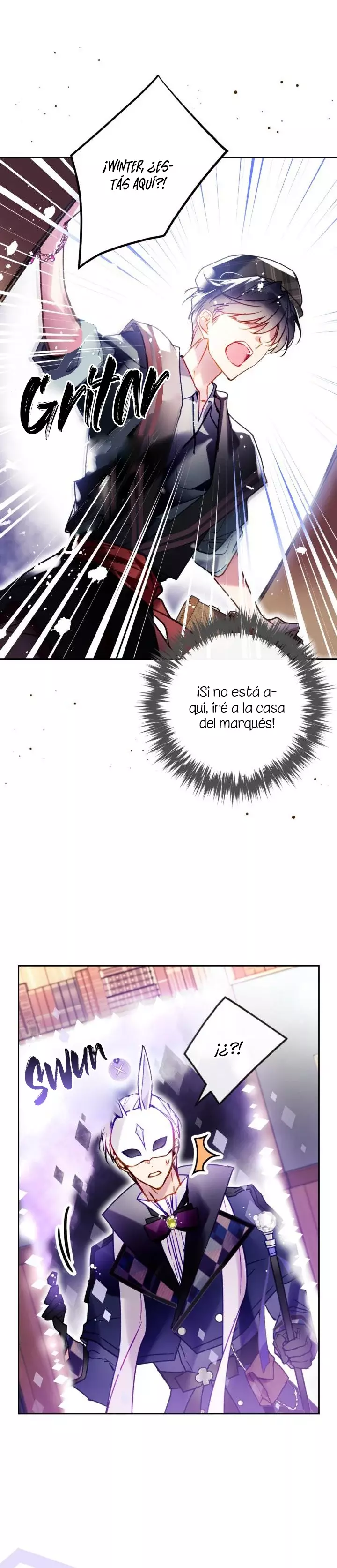 Read El Unico Final de la Villana es la Muerte Manga Online