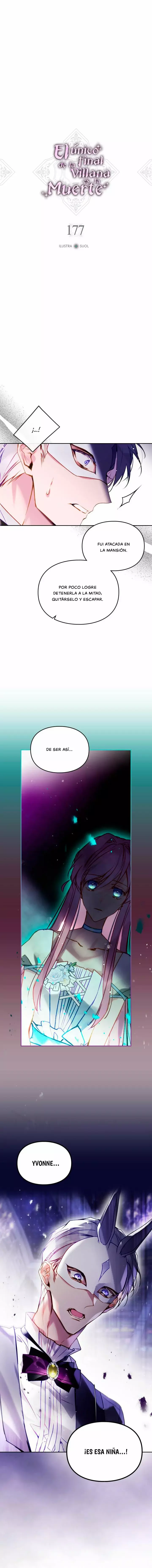 Read El Unico Final de la Villana es la Muerte Manga Online