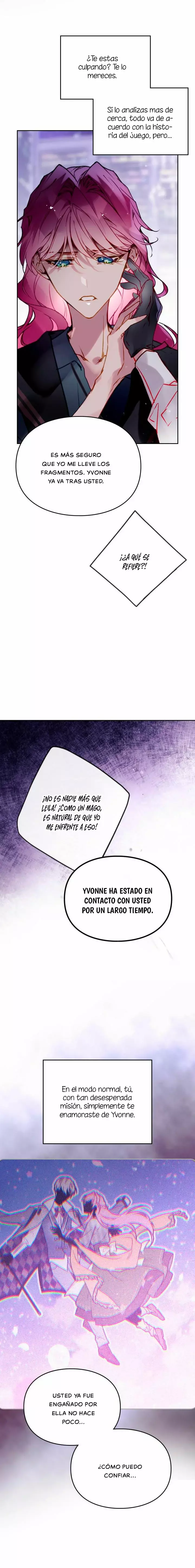 Read El Unico Final de la Villana es la Muerte Manga Online