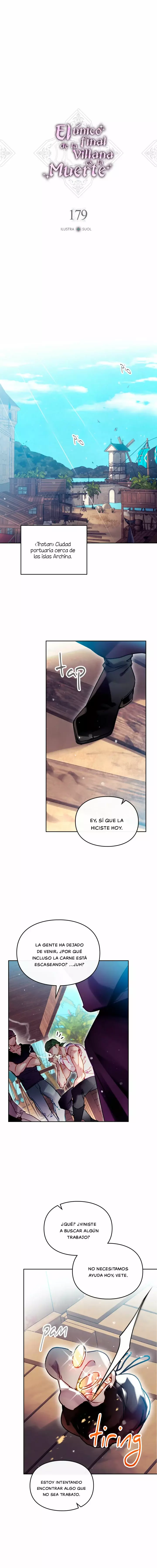 Read El Unico Final de la Villana es la Muerte Manga Online