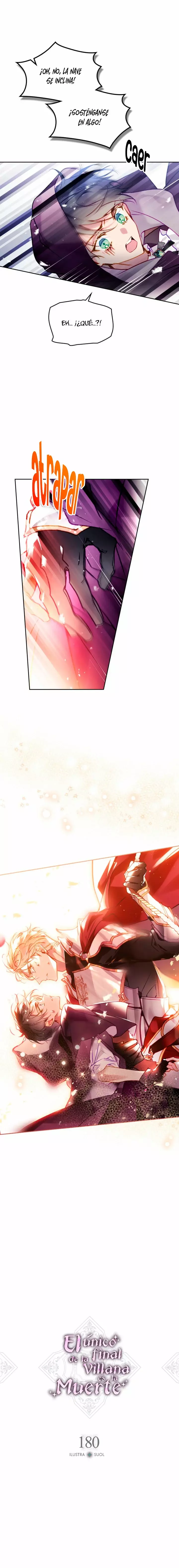 Read El Unico Final de la Villana es la Muerte Manga Online