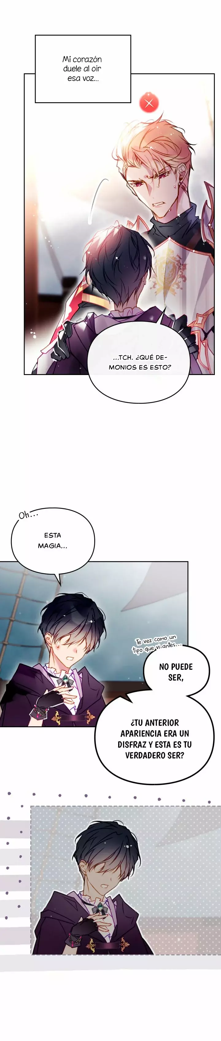 Read El Unico Final de la Villana es la Muerte Manga Online