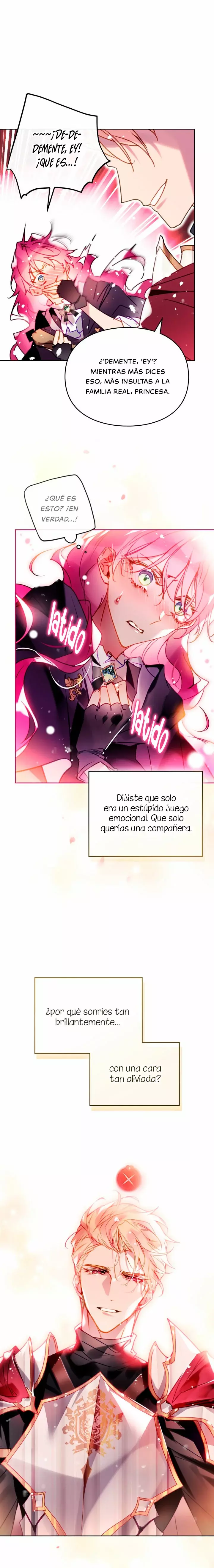 Read El Unico Final de la Villana es la Muerte Manga Online