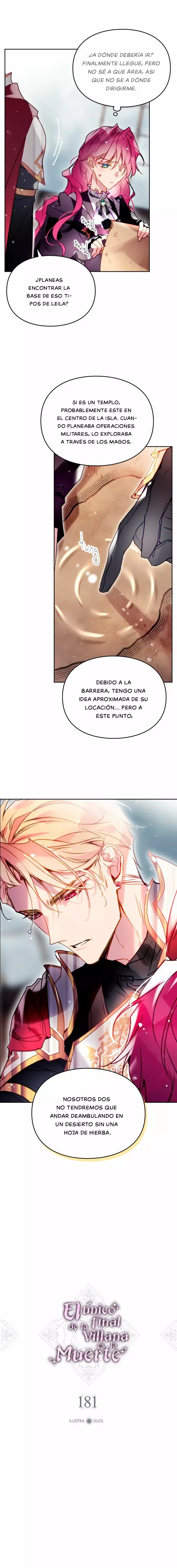 Read El Unico Final de la Villana es la Muerte Manga Online