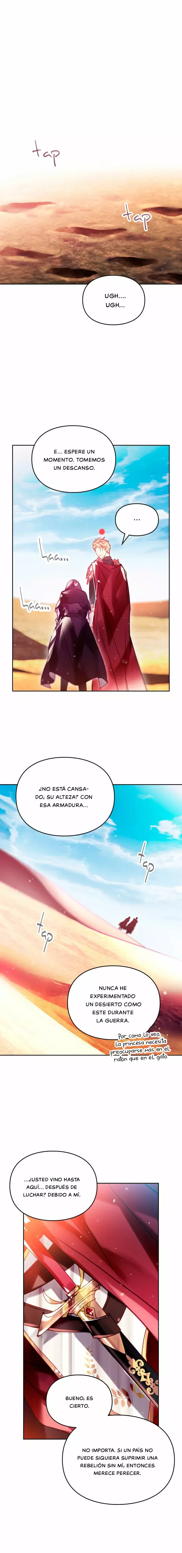 Read El Unico Final de la Villana es la Muerte Manga Online