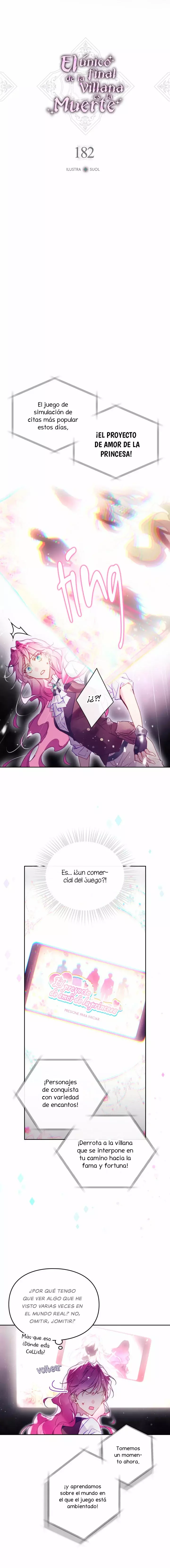 Read El Unico Final de la Villana es la Muerte Manga Online