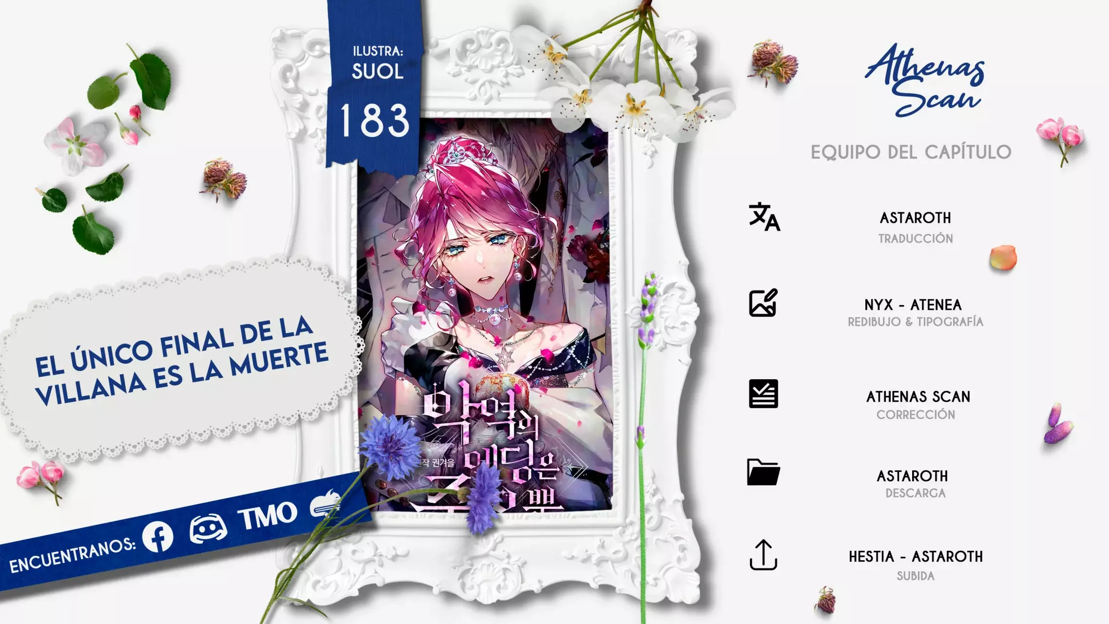 Read El Unico Final de la Villana es la Muerte Manga Online