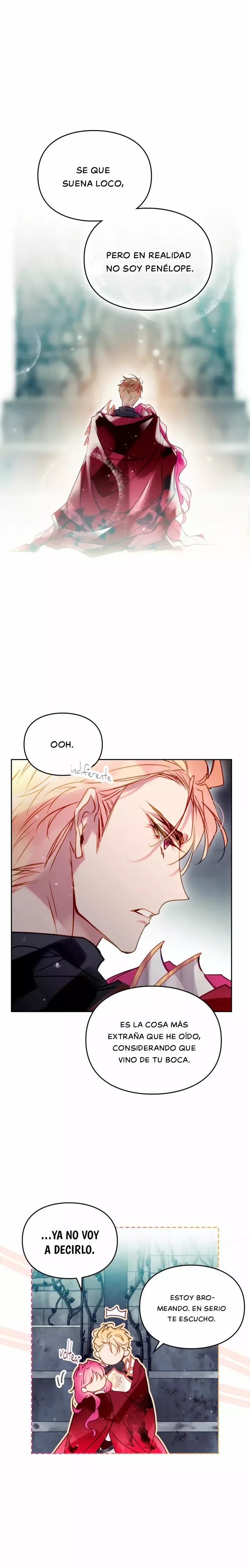Read El Unico Final de la Villana es la Muerte Manga Online