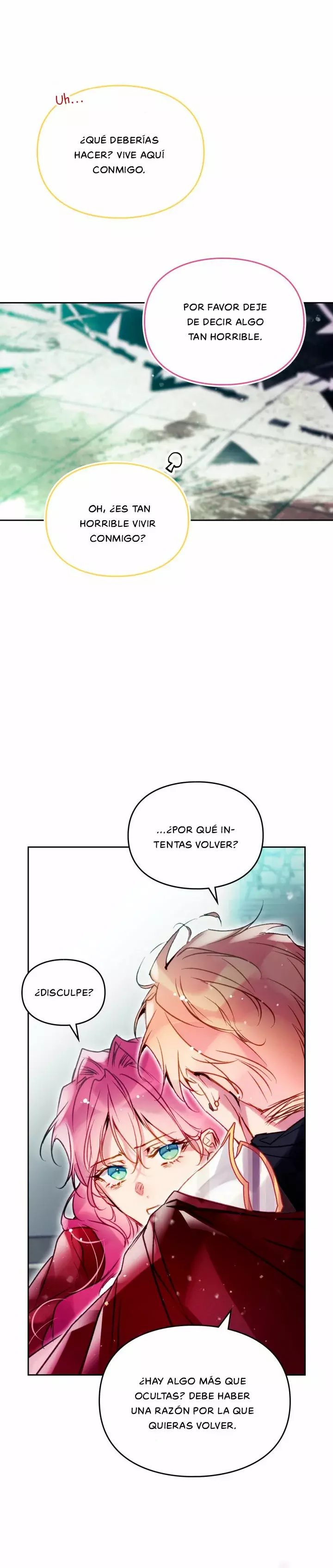 Read El Unico Final de la Villana es la Muerte Manga Online