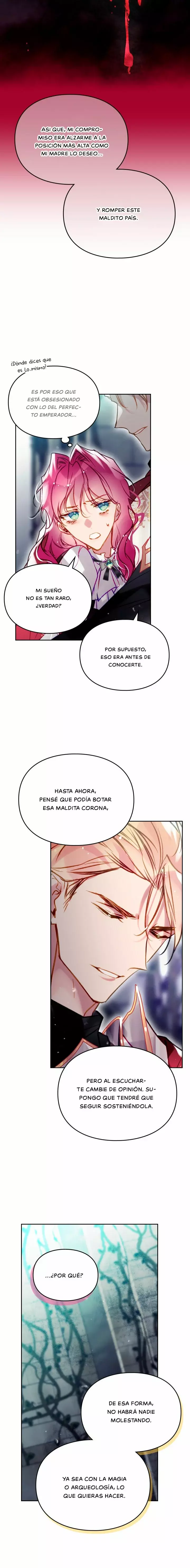 Read El Unico Final de la Villana es la Muerte Manga Online