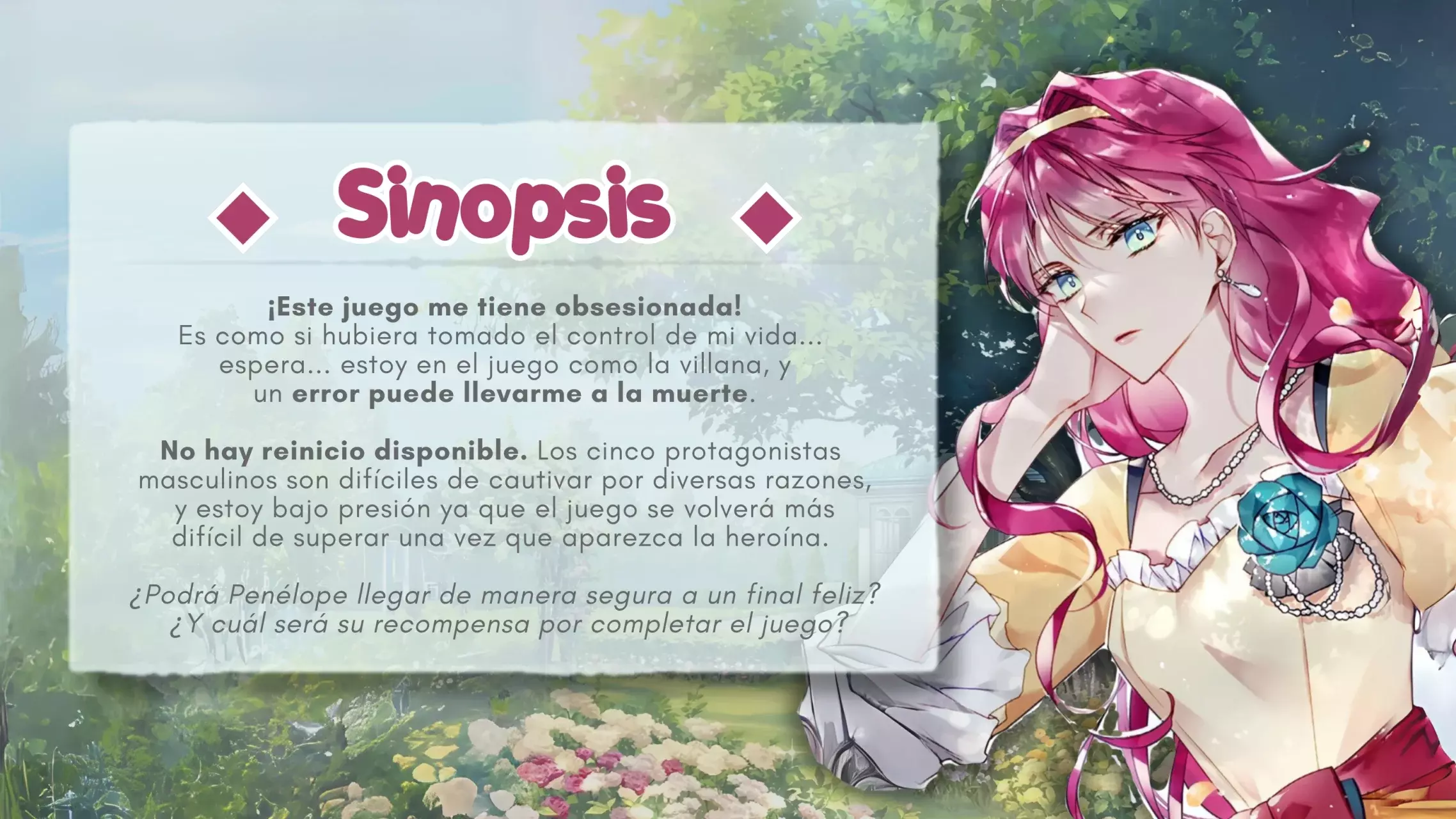 Read El Unico Final de la Villana es la Muerte Manga Online
