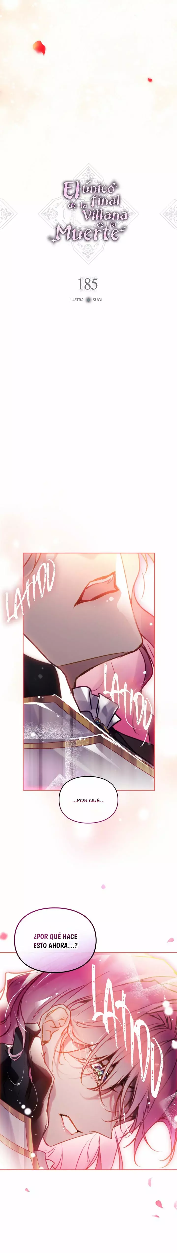 Read El Unico Final de la Villana es la Muerte Manga Online