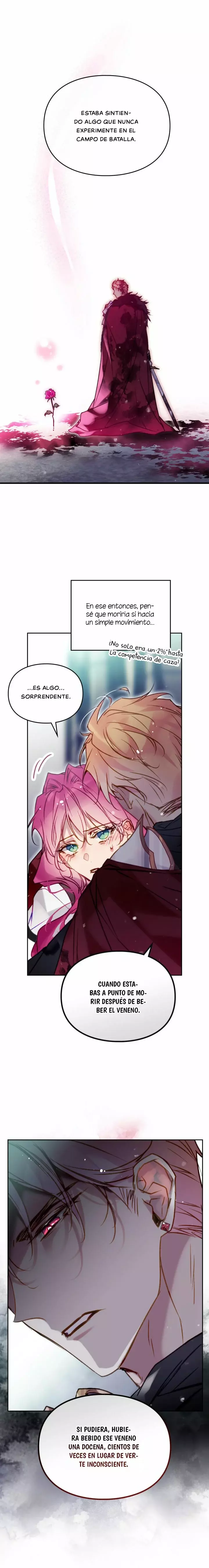 Read El Unico Final de la Villana es la Muerte Manga Online