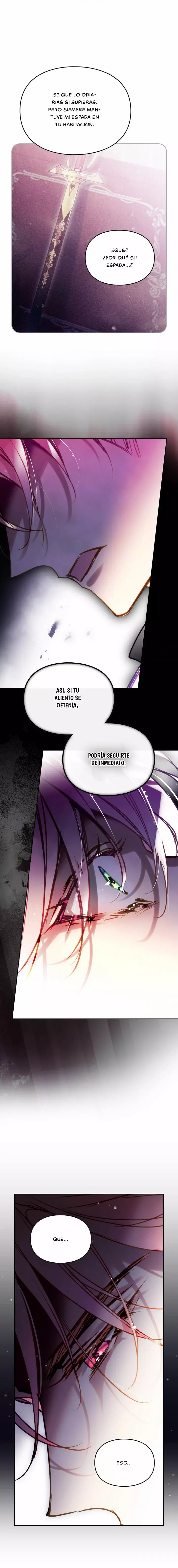 Read El Unico Final de la Villana es la Muerte Manga Online