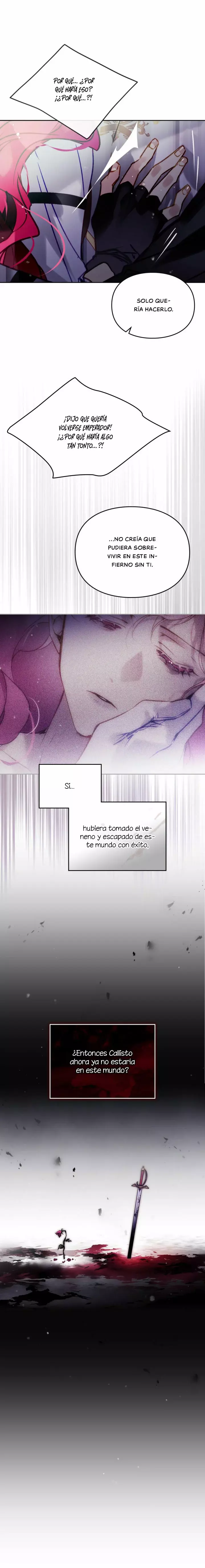 Read El Unico Final de la Villana es la Muerte Manga Online
